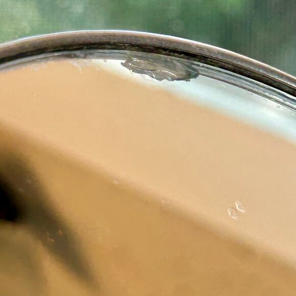 Vintage Ornate Silver Tone Vanity Mirror – Double Sided - Picture 15 of 15